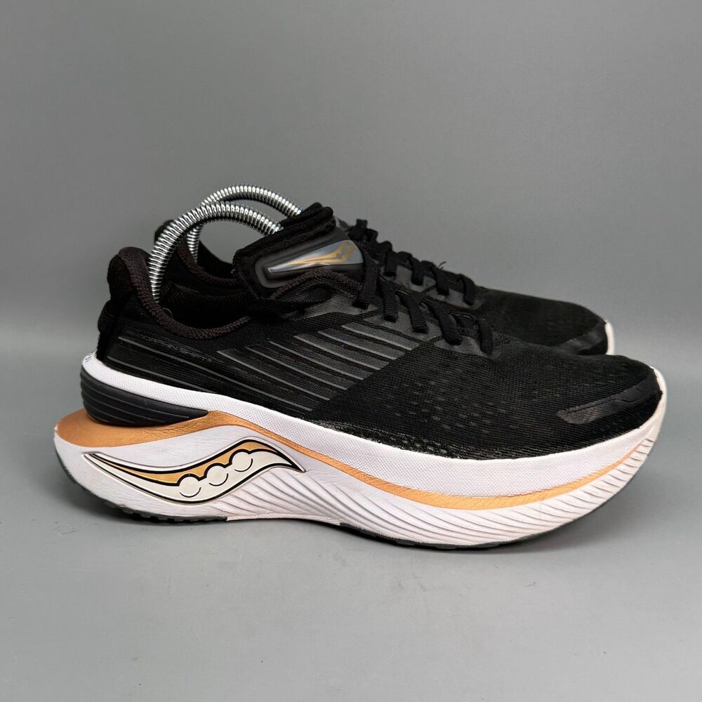Saucony Endorphin Shift 3 Women's 8.5 Black White Running Athletic Sneakers Shoe